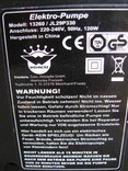 Надувний матрас INTEX з вмонтованим насосом 190*150*50 з Німеччини, фото №4