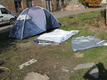 Палатка -Намет  FUN Camp IGLU-Doppeldach - ZELT на 3 особи  з Німеччини, numer zdjęcia 2