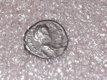 Серебряная римская монета, фото №3