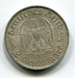 2 марки 1934 г Монетный двор F Шиллер, фото №3
