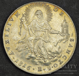 Скудо 1816 год, Ватикан, серебро, фото №10