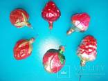 Елочные игрушки ягоды, фото №4