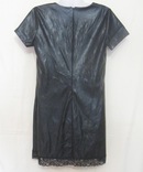 Женское платье мини, кожа, van gils, 42 ра-р., numer zdjęcia 5
