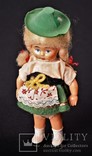 Старая Кукла Девочка Германия, фото №2