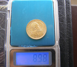 Золото 20 крон 1878 г. Швеция, фото №11