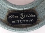 Микрометры Mitutoyo, made in Japan, фото №11
