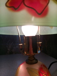 Настольная лампа с нижней подсветкой., фото №6