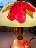Настольная лампа с нижней подсветкой., фото №7