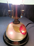Настольная лампа с нижней подсветкой., фото №8