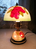 Настольная лампа с нижней подсветкой., фото №2