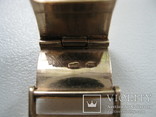 Золотой браслет для часов 585 пр., фото №4