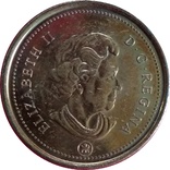Канада 1 цент 2007, фото №2