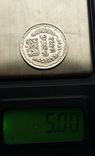 5 франков 1934 года Тунис, фото №4