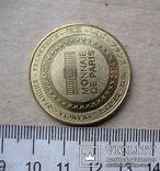Монета сувенирная из Франции, фото №6