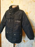 Куртка утепленная NEXT нейлон на рост 116(6 лет), numer zdjęcia 3