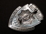 Служебный нагрудный жетон "Патрульна служба МВС" (новый в родной упаковке), фото №6