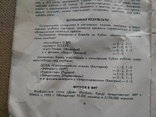 Программка матча Динамо Киев - Бавария Мюнхен Суперкубок УЕФА 1975г. тираж - 5000экз., фото №7