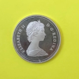 Канада 1 долар, 1984 150-та річниця - Місто Торонто, фото №2