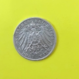 3 марки 1908 г. Пруссия, Вильгельм-2, фото №3