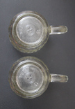 2 пивные кружки СССР с пупырышками=  0,25л, фото №7