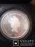 1 доллар Тувалу 2006 г, фото №2