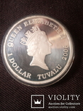 1 доллар Тувалу 2006 г, фото №7