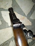 Пистолет коллекционный металл дерево, фото №8