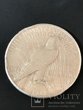 Доллар 1922 года, серебро. Мирный доллар, фото №3