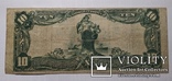 10 долларов 1905 США Индиана, фото №3