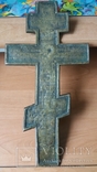 Крест 34 см две эмали, фото №7