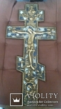 Крест 36см. Две эмали, фото №2
