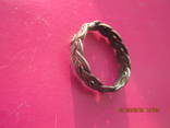Срібний перстень, фото №3