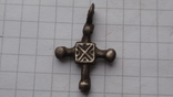 Крестик Серебро Киевская Русь копия, фото №3