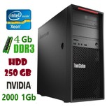 P300 Рабочая станция Lenovo ThinkStation E3-1220v3/DDR3 4Gb/250Gb/Nvidia  2000 1Gb, фото №2