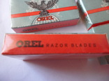 Лезвия OREL RAZOR BLADES, фото №4