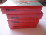 Лезвия OREL RAZOR BLADES, фото №6