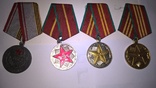 2  документа и 4 медали Ткачук В Ф на одного, фото №3