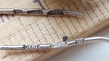 Серьги сережки серебро 875 ссср камешки (2353), фото №8