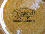 Набір Керамічного Посуду FRIESLAND Katen-Geschirr на 8 персон з Німеччини, numer zdjęcia 3