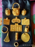 Колекція із золотих предметів ч.к., фото №2