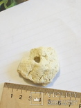 Цікавий камінь з наскрізним отвором ( амулет, неоліт?), фото №4
