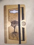 Деревянный чехол для телефона Samsung J5, фото №2
