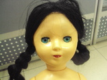 Кукла паричковая ссср пластик, фото №4