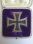 Железный крест 1 класса 1914 года клеймо КО в футляре., фото №4