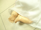Кукла германия резиновая 46 см, фото №11