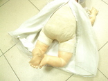 Кукла германия резиновая 46 см, фото №13