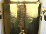 Самовар на дровах его императорского величества наследника Баташева. (10 литров), фото №4