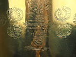 Самовар на дровах его императорского величества наследника Баташева. (10 литров), фото №5