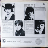 Вінілова пластинка The Beatles "Help" 1965р., фото №3