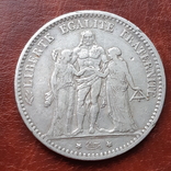 5 франков 1874 г. Франция, фото №6